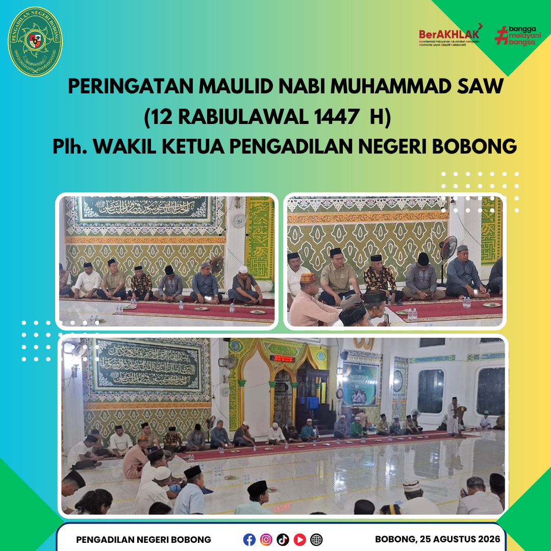 MEMPETINGATI MAULID NABI MUHAMMAD SAW